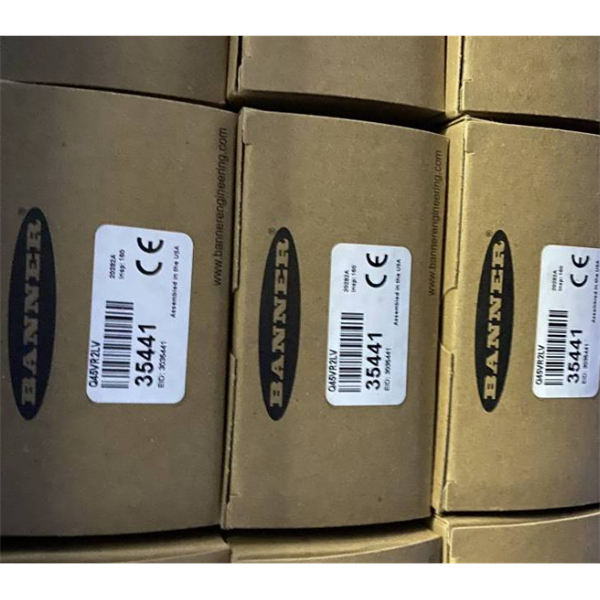 BANNER邦納全能型光電QS18傳感器QS18VP6AF120Q5