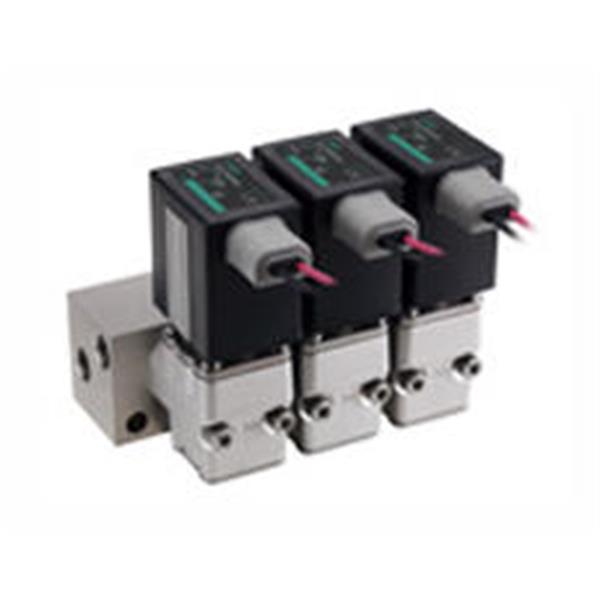 CKD喜開(kāi)理多種流體直動(dòng)式3通電磁閥集成閥FFGM-3100CS02A3A1