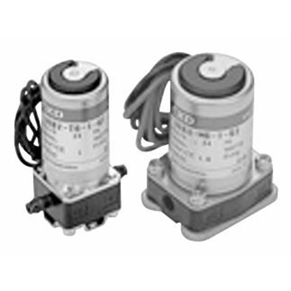 CKD喜開理多種流體小型直動式2通電磁閥USB2-T6-1-S2-DC24V