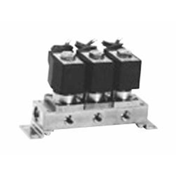 CKD喜開理多種流體直動(dòng)式2通電磁集成閥GAB352G-1-0-AC100V