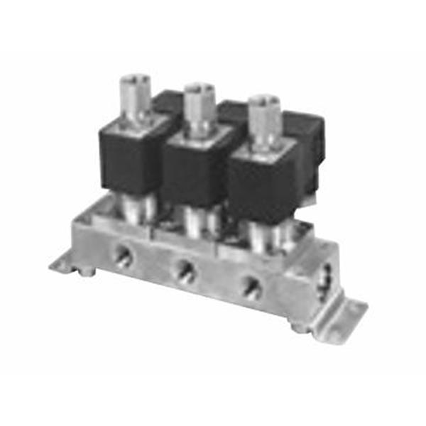 CKD喜開理多種流體直動式2通電磁集成閥GAG35N-1-0-AC100V