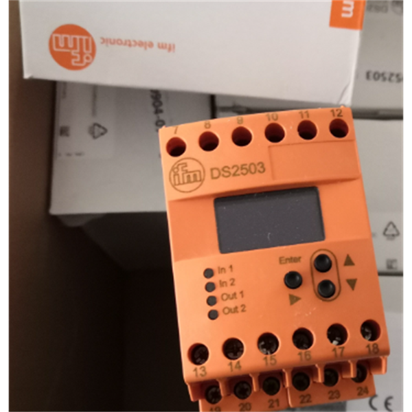 德國IFM易福門  帶顯示屏的壓力傳感器2 PN3597