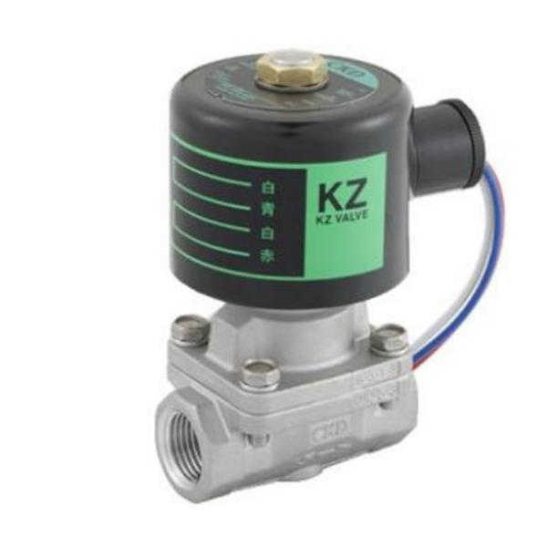CKD喜開理先導突跳式2通電磁閥流體閥KZV3-15A-4N