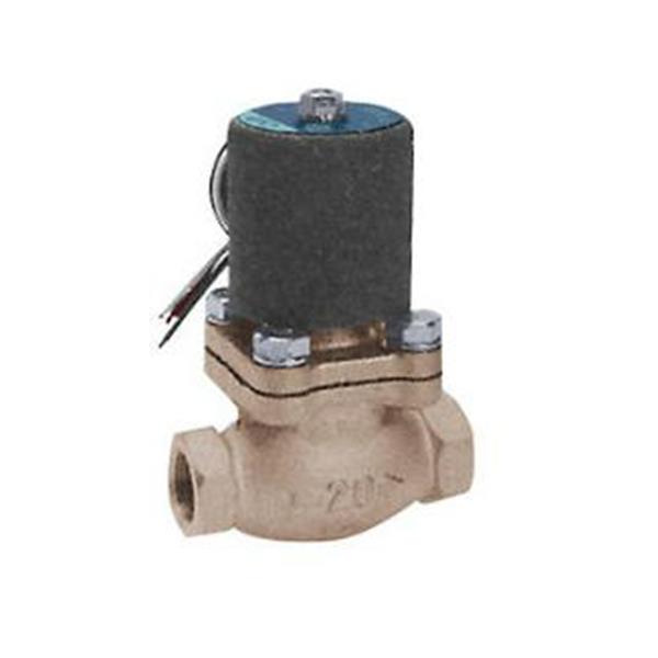 CKD喜開理蒸汽用先導突跳式2通電磁閥PKS-04-27-4N-AC100V