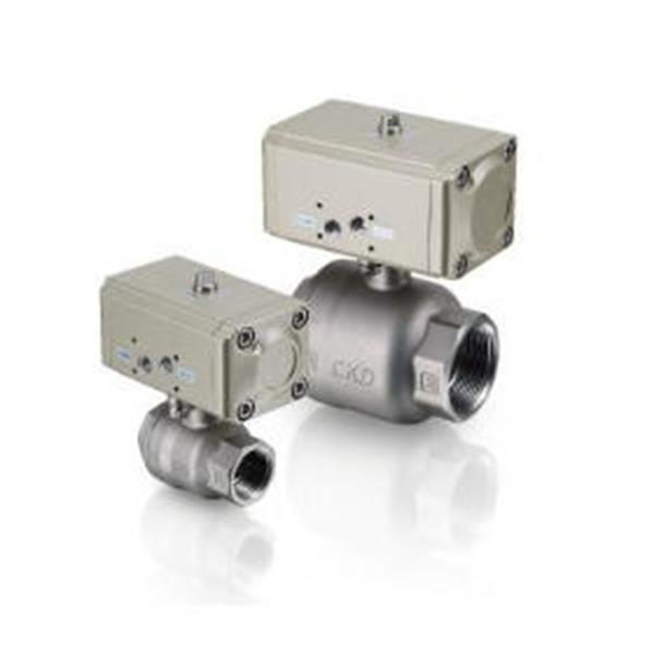CKD喜開理氣控式球閥2?3通CHBF-X1-15-OB-AC100V