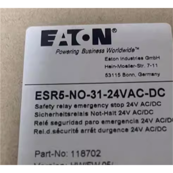 EATON伊頓刀片、玻璃管式斷路器和二極管CB185-50