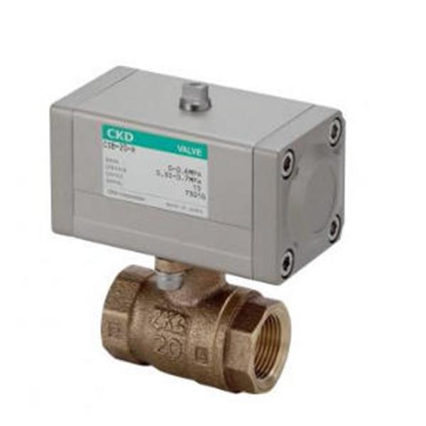 CKD喜開(kāi)理蒸氣用氣控式球閥2通閥（緊湊型旋轉(zhuǎn)閥)CSB-R2-25-W