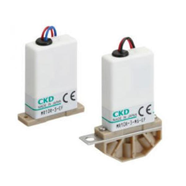 CKD喜開理無金屬小型2?3通電磁閥MR10-3-6-DC12V