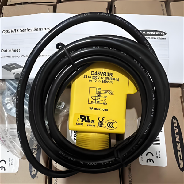 BANNER邦納Q20系列工業(yè)級(jí)光電傳感器Q20NRL W/30