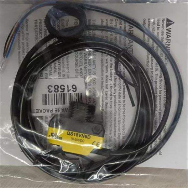 BANNER邦納Q20系列工業(yè)級(jí)光電傳感器Q20NRL W/30