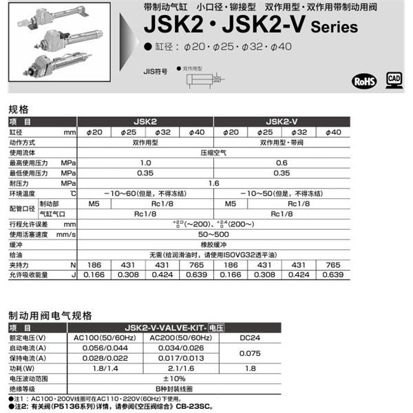CKD喜開(kāi)理帶閥氣缸JSM2-V-TA-40-50-1-T0H-R-PI