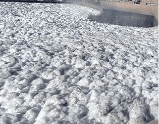 好氧池泡沫情況