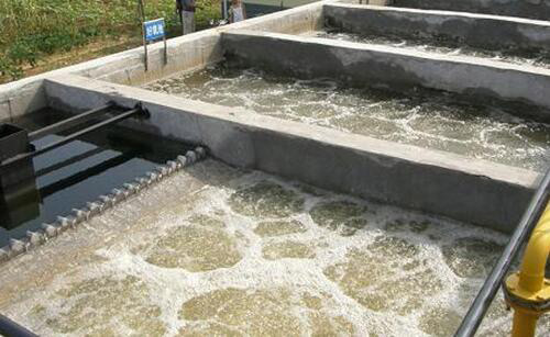 工業(yè)水處理消泡劑應用圖