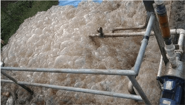 污水處理消泡劑應用場景 污水處理消泡劑應用場景